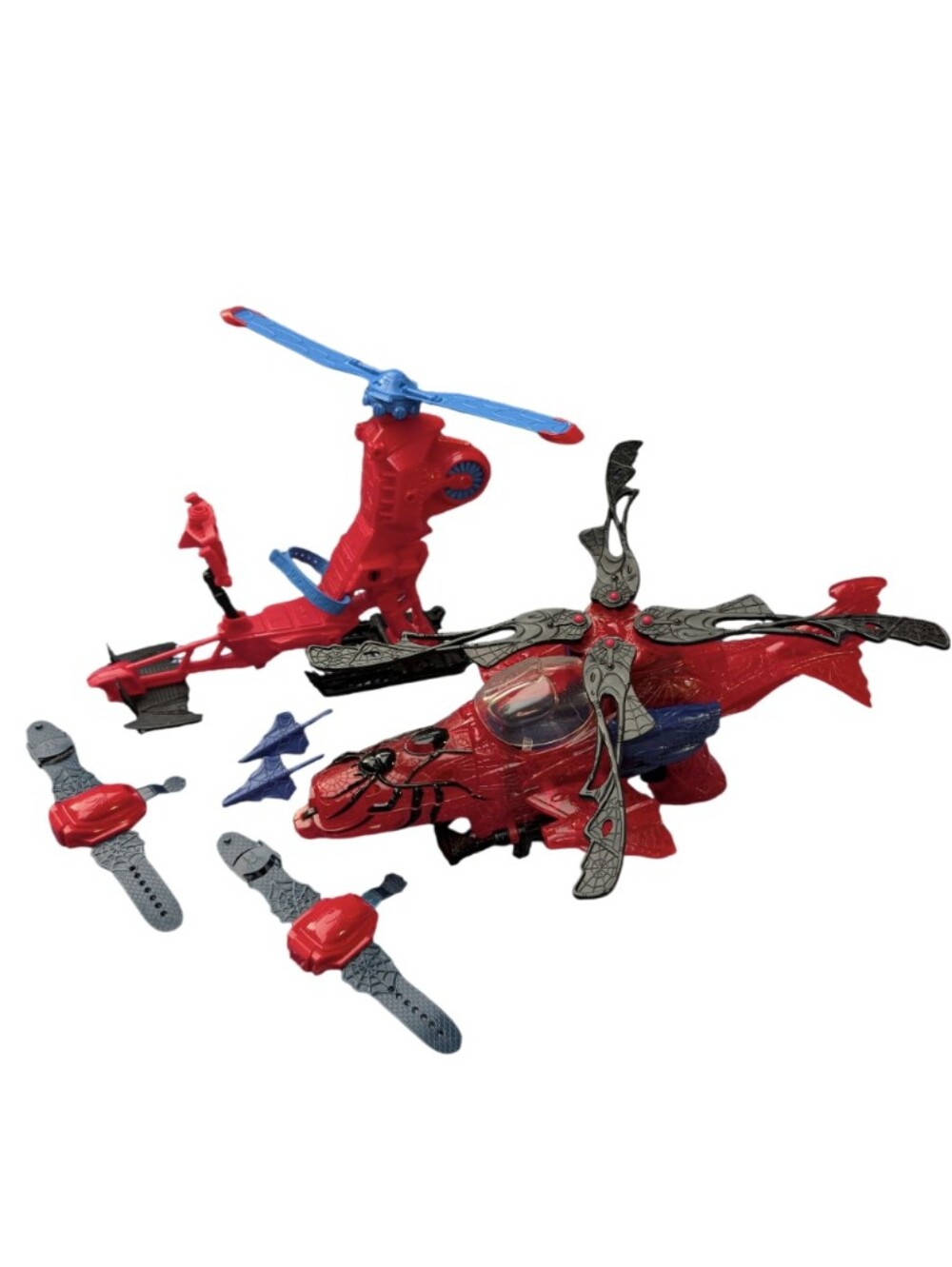 Spiderman Copters & Web Shooters